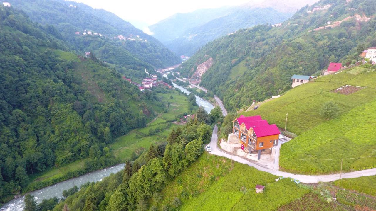 Devran Aparthotel Çamlıhemşin Εξωτερικό φωτογραφία