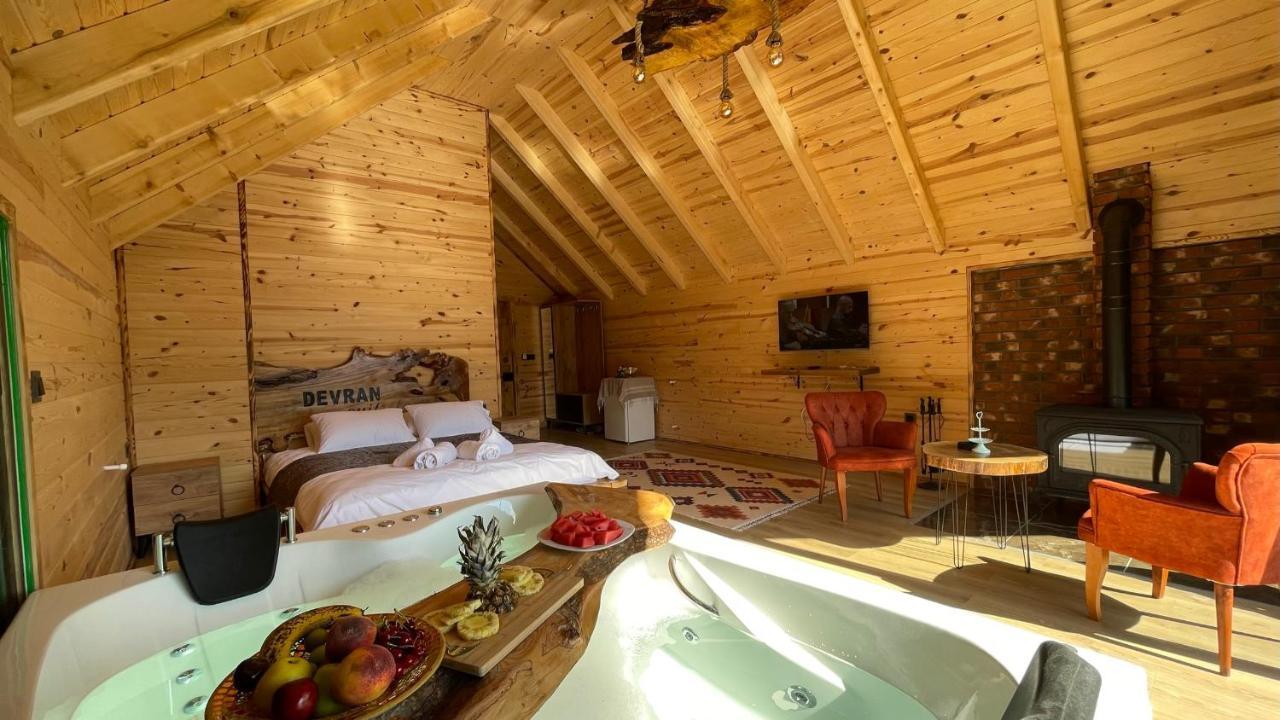 Devran Aparthotel Çamlıhemşin Εξωτερικό φωτογραφία