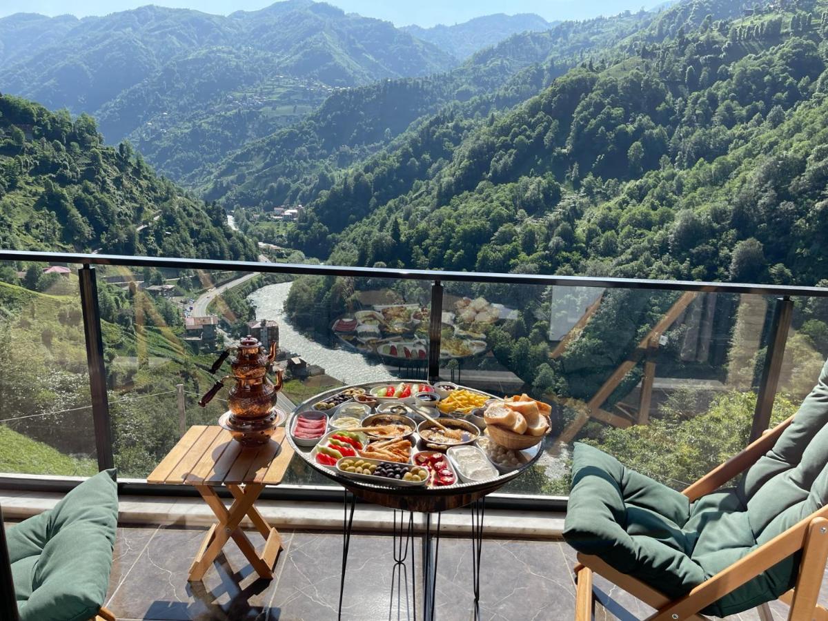 Devran Aparthotel Çamlıhemşin Εξωτερικό φωτογραφία