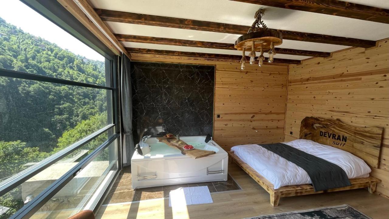 Devran Aparthotel Çamlıhemşin Εξωτερικό φωτογραφία