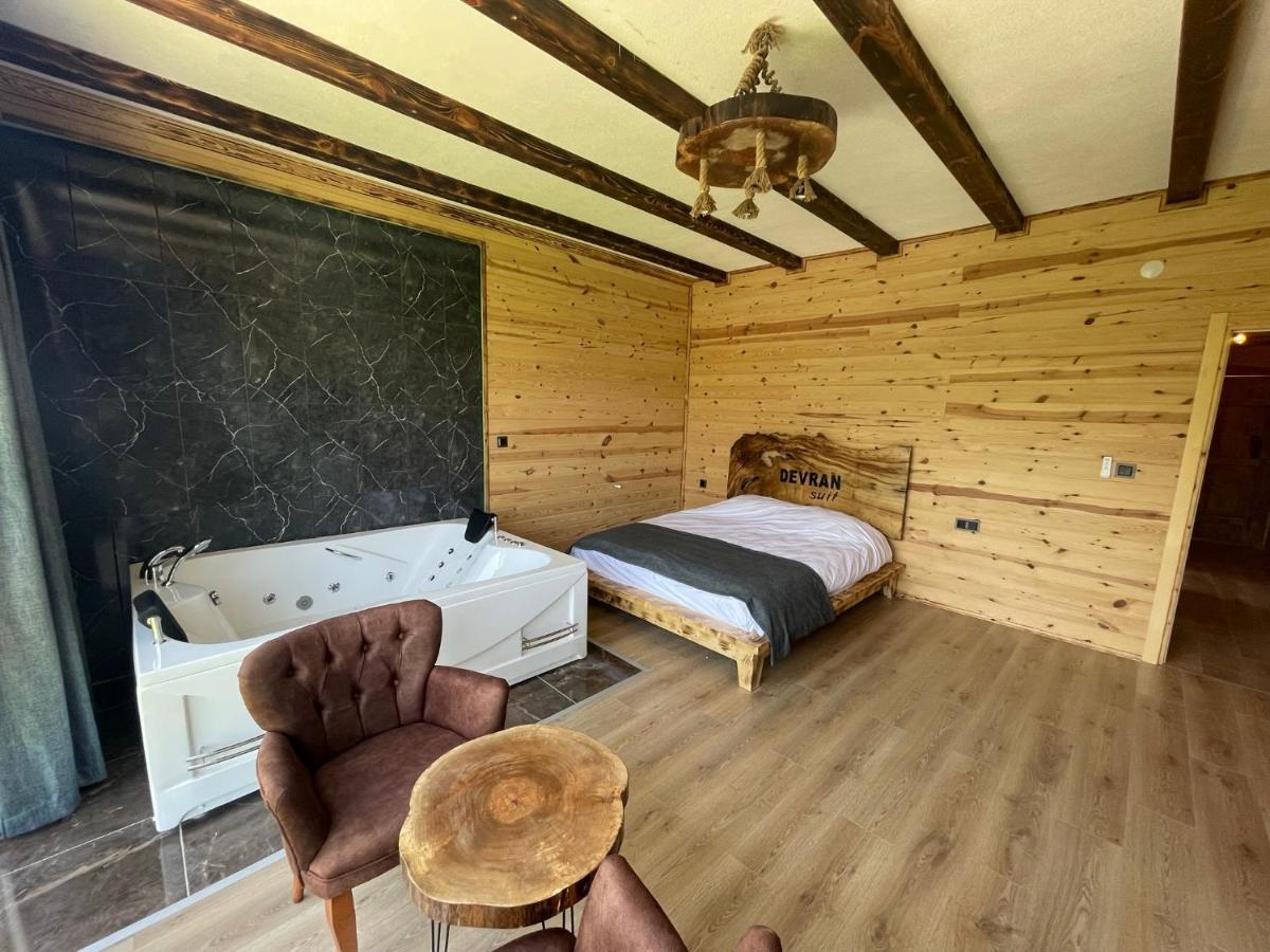 Devran Aparthotel Çamlıhemşin Εξωτερικό φωτογραφία