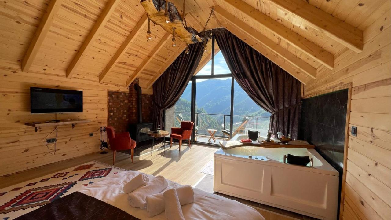 Devran Aparthotel Çamlıhemşin Εξωτερικό φωτογραφία