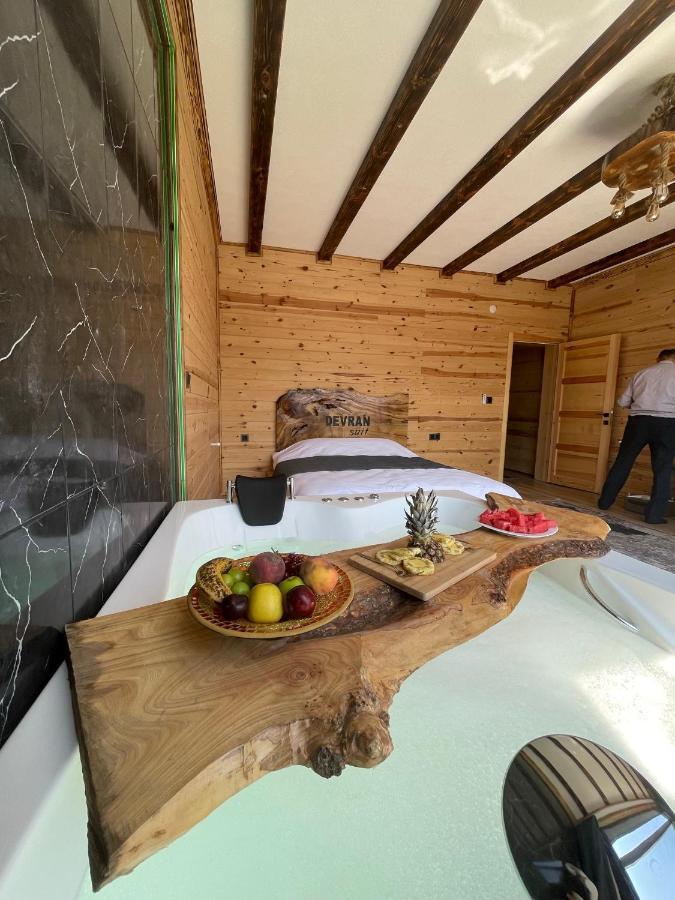 Devran Aparthotel Çamlıhemşin Εξωτερικό φωτογραφία