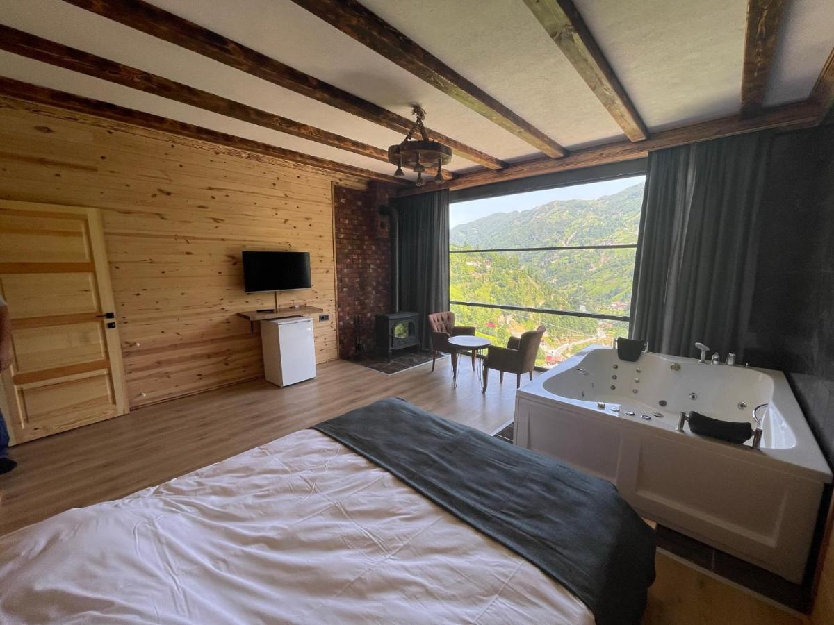 Devran Aparthotel Çamlıhemşin Εξωτερικό φωτογραφία