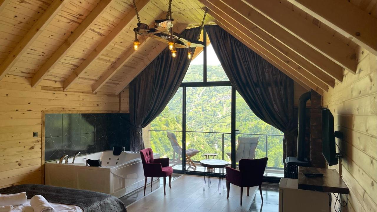 Devran Aparthotel Çamlıhemşin Εξωτερικό φωτογραφία
