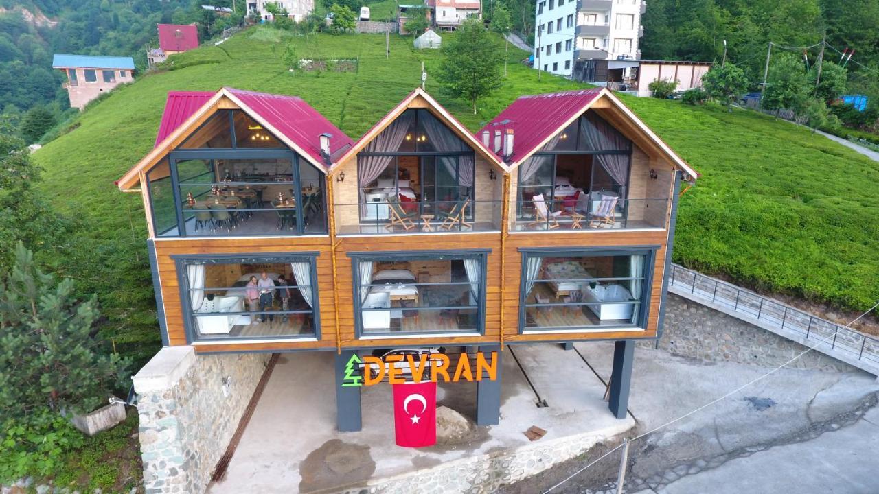Devran Aparthotel Çamlıhemşin Εξωτερικό φωτογραφία