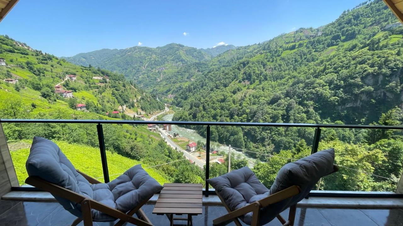 Devran Aparthotel Çamlıhemşin Εξωτερικό φωτογραφία